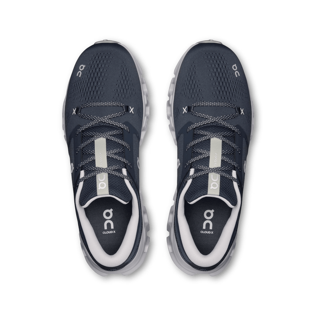 On Running Cloud X 5 Navy | Glacier