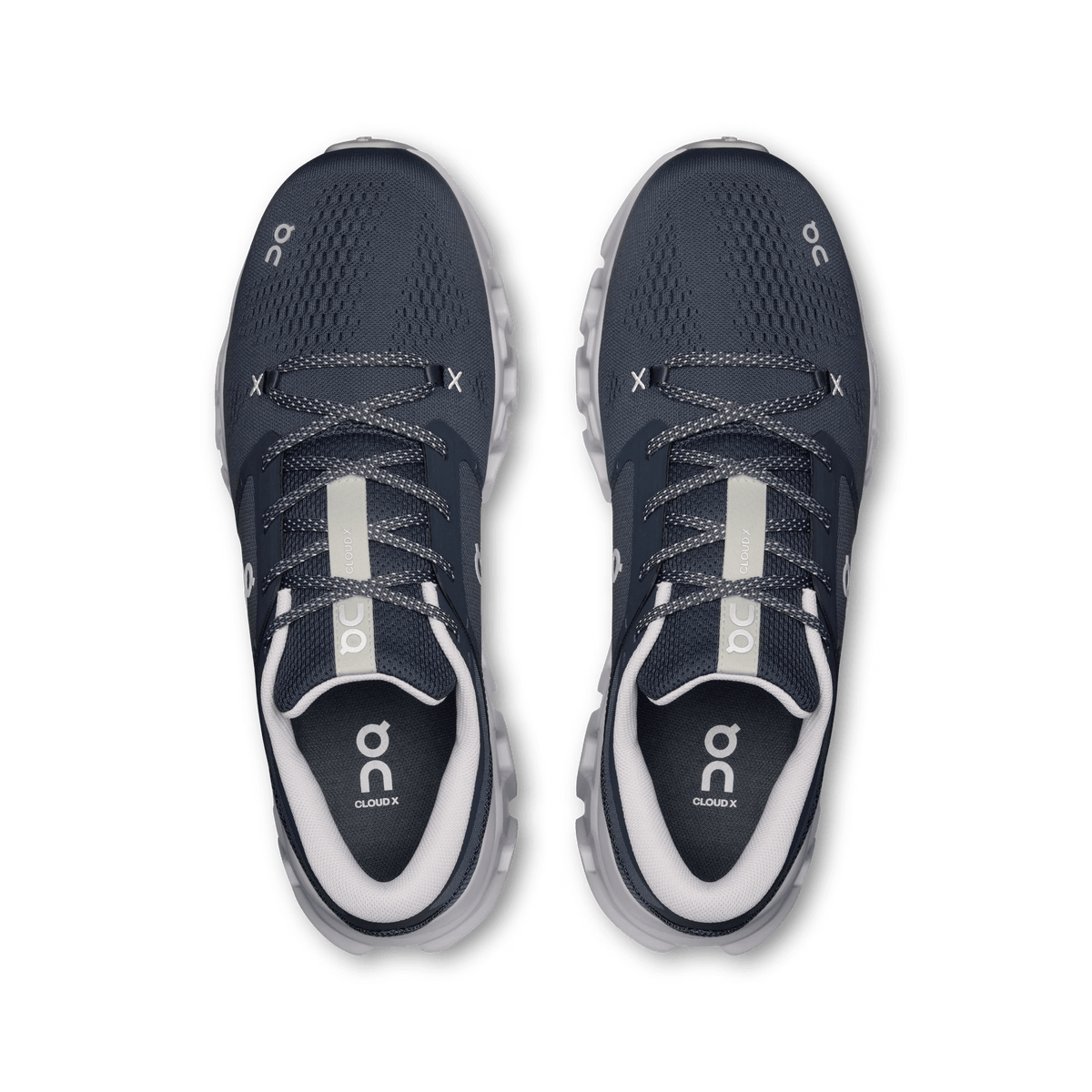 On Running Cloud X 5 Navy | Glacier