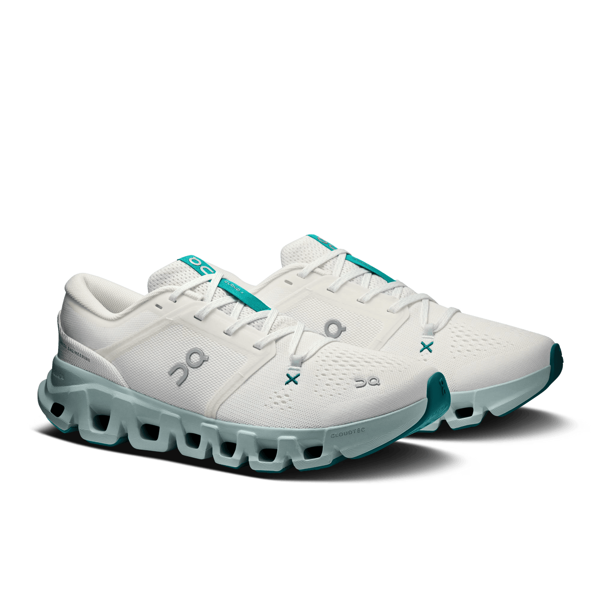 On Running Cloud X 5 Frost | Alloy