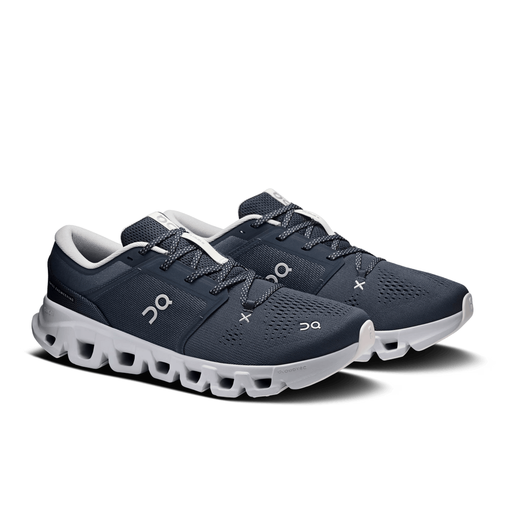 On Running Cloud X 5 Navy | Glacier
