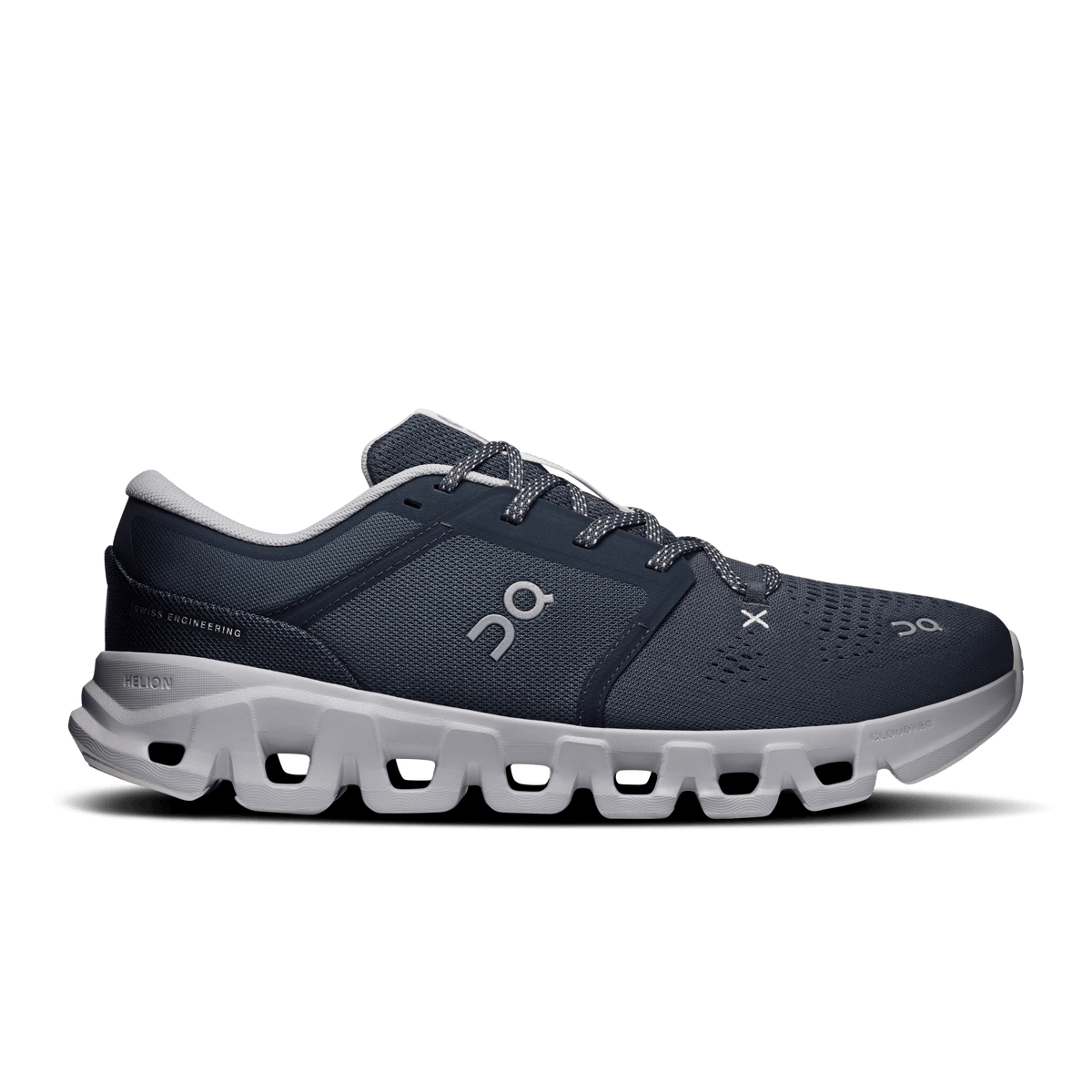 On Running Cloud X 5 Navy | Glacier