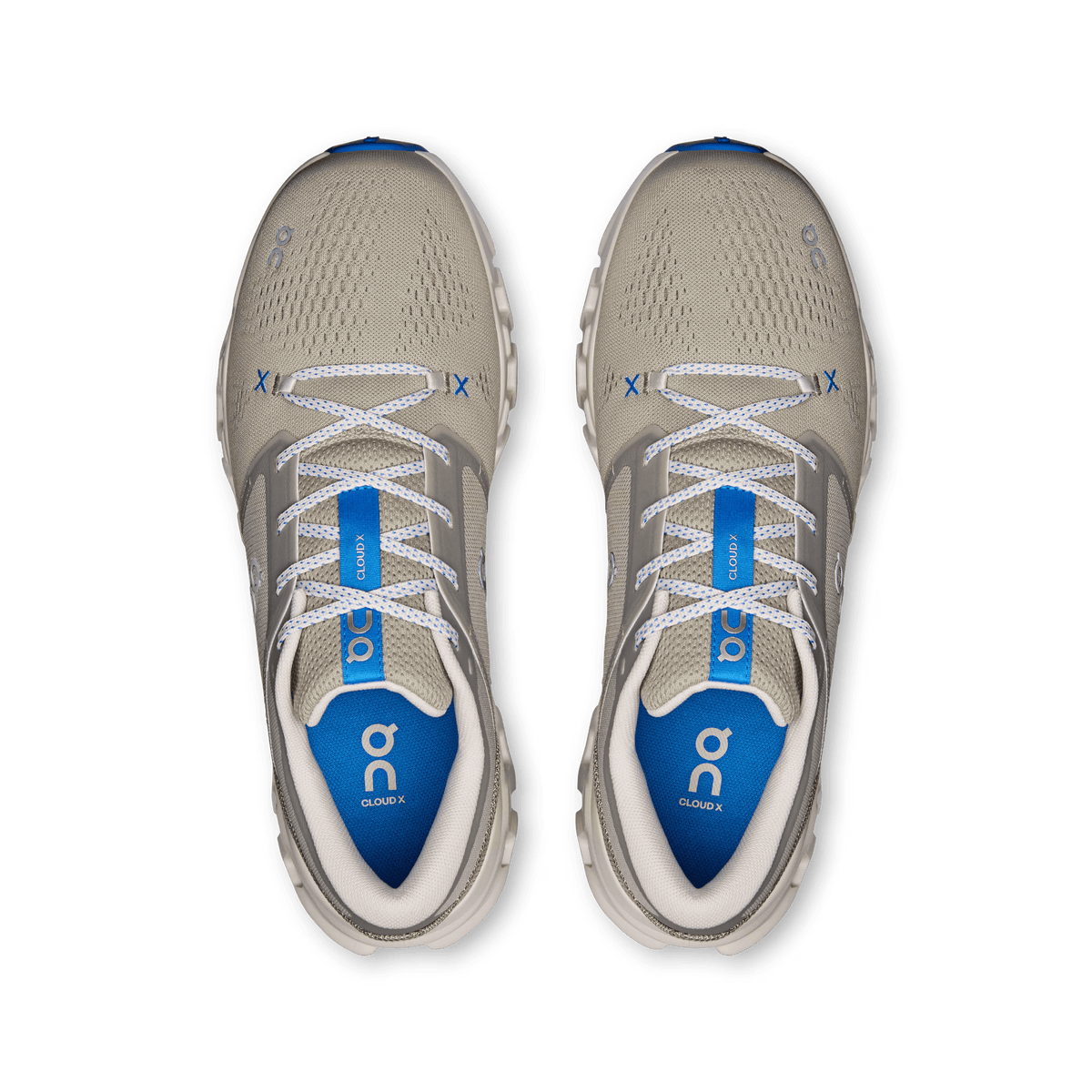 On Running Cloud X 5 Brume | Pearl