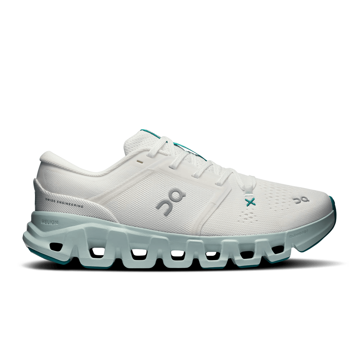 On Running Cloud X 5 Frost | Alloy